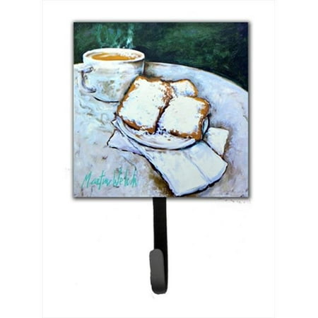 

Food Beignet Time Leash Or Key Holder