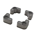 thumbnail image 4 of jifeng 4 Pieces Anti Vibration Pads Compact Avoids Moving Non Slip Support Feet Mat Grey, 4 of 9