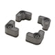 thumbnail image 4 of 4 almohadillas antivibración, soporte para pies, protector de suelo antideslizante y estable. Gris, 4 of 9