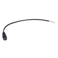thumbnail image 2 of 100Pcs 12V DC Power Plug Hembra Jack Plug Cable Conector 5.5X2.1mm Con Cable de Cable 15cm para CCTV LED Tira de Luz, 2 of 5