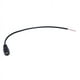 thumbnail image 2 of 100Pcs 12V DC Power Plug Hembra Jack Plug Cable Conector 5.5X2.1mm Con Cable de Cable 15cm para CCTV LED Tira de Luz, 2 of 5