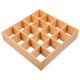 thumbnail image 4 of FELTECHELECTR Estante de almacenamiento en miniatura Mini casa Estante de almacenamiento de madera Mini casa Decoración, 4 of 5