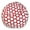 Red Hot, variant on Majestic Home Goods Decorative Hot Green Large Polka Dot Small Classic Bean Bag