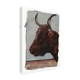 thumbnail image 2 of Jennifer Paxton Parker 'Cattle VIew I' Canvas Art, 2 of 3