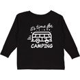 thumbnail image 3 of Inktastic It's Time For Camping with Camper Boys or Girls Long Sleeve Toddler T-Shirt, 3 of 5