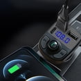 thumbnail image 1 of Danhjin Wireless Charging Mp3 Player Can Be Inserted Into Usb Truck Charging Interface Voltage Monitoring In Car Bluetooth for Vehicle Models, 1 of 8