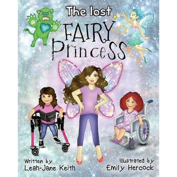 The Lost Fairy Princess (Paperback)