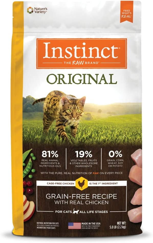 walmart instinct cat food