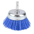 thumbnail image 1 of Labymos Brosse à Tasse en Fil de Nylon de 3 Pouces pour Outil Rotatif de Perceuse, 1 of 8