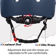 thumbnail image 3 of Casco de bicicleta OUWOER ajustable multideportivo para niños pequeños y jóvenes, 3 of 7