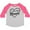 Heather and Hot Pink, variant on Inktastic I Love My Mommy in Black Chalk Heart Boys or Girls Toddler T-Shirt