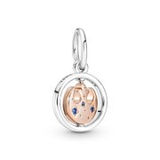 Pandora Star Wars Rebel Alliance Symbol Spinning Pendant