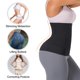 thumbnail image 5 of Equipo De Entrenamiento, Entrenador De Cintura Snatch Me Up Vendaje Wrap 5.12 "Wraps Ajustables De Ancho Cinturón Recortador De Cintura Cinturón De Soporte De Cintura Muyoka Hogar, 5 of 6