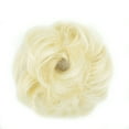 thumbnail image 2 of 2-Pack Bun Hair Extensions Messy Synthetic Chignon Hairpiece Easy Bun Hair Pieces for Women Hair Updos Chignon Hair piece Ponytail Scrunchies, 2 of 7