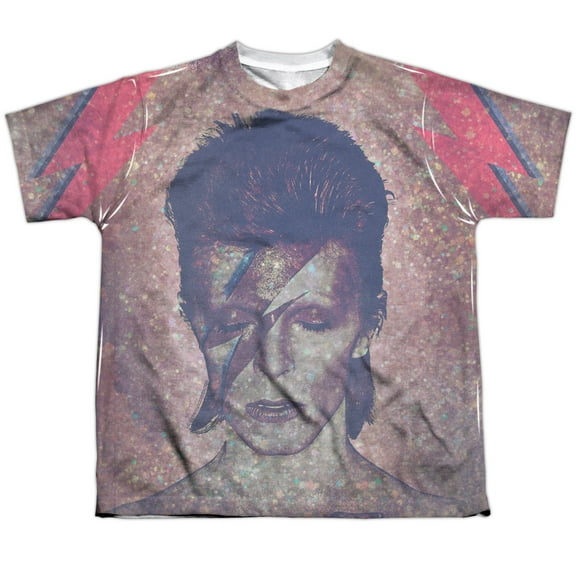 David Bowie - Glam - Youth Short Sleeve Shirt - Small