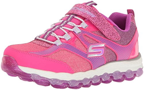 pink and purple skechers