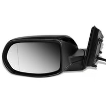 DNA Motoring OEM-MR-HO1320269 For 2012 to 2016 Honda CRV OE Style Powered Heated Driver / Left Side View Door Mirror 76258T0AA21-FPM 13 14 15