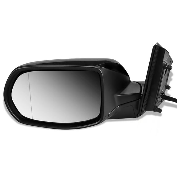 DNA Motoring OEM-MR-HO1320269 For 2012 to 2016 Honda CRV OE Style Powered Heated Driver / Left Side View Door Mirror 76258T0AA21-FPM 13 14 15