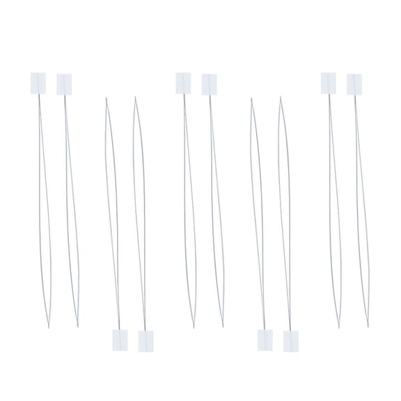 10 Pcs Stainless Steel Needle Threader 20cm Long Sewing Threader for Craft