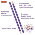 thumbnail image 4 of Shuttle Art Colored Pencils Bulk, 408 Pack Coloring Pencil Set Plus 20 Sharpeners, 12 Assorted Colors, Classroom Pack School Supplies, 4 of 5