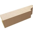 thumbnail image 6 of Ekena Millwork 4"W x 4"H x 16"L Garner Woodgrain TimberThane Rafter Tail, Primed Tan, 6 of 6