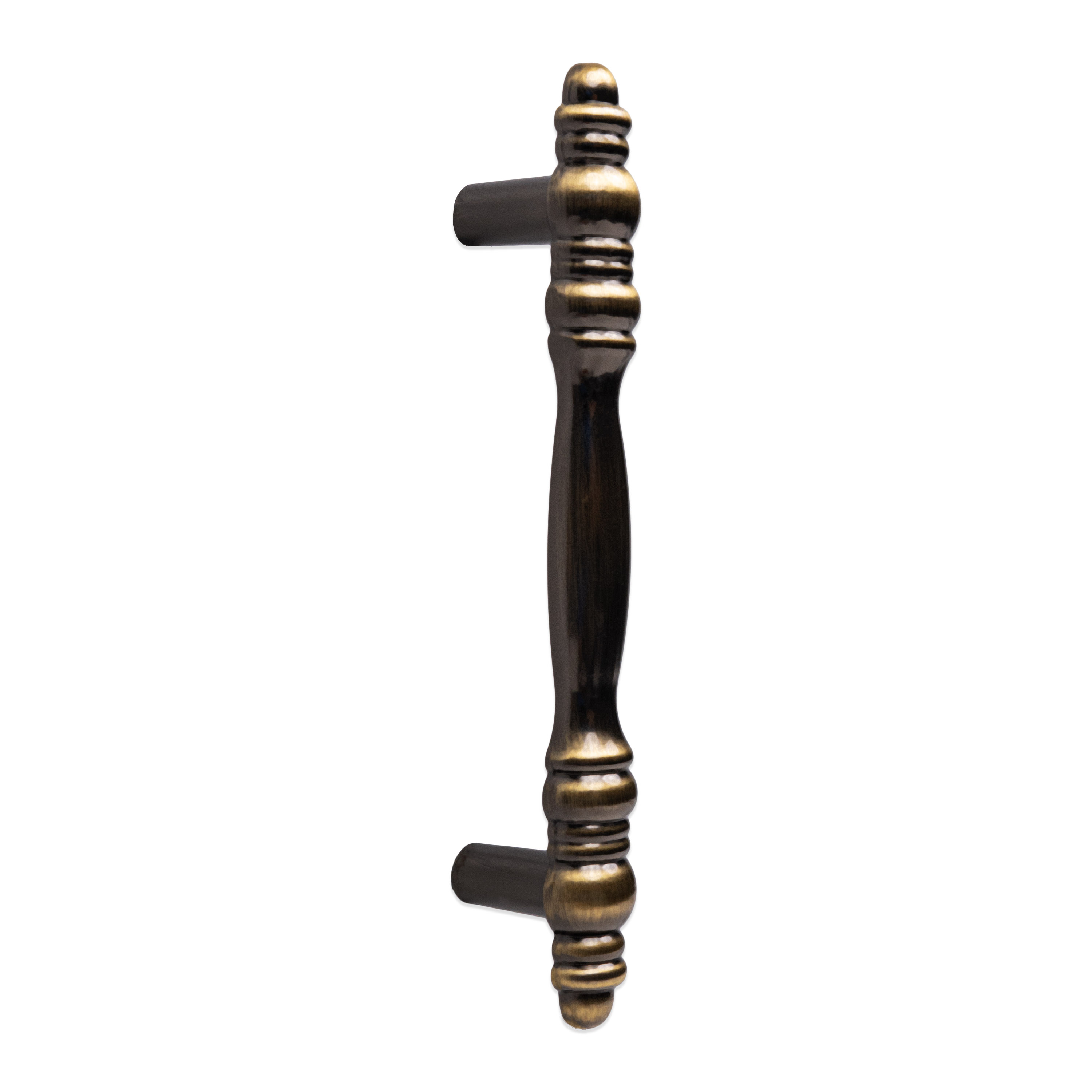 Mainstays Traditional Cabinet Pull, Antique Brass, 2 Pack photo 4
