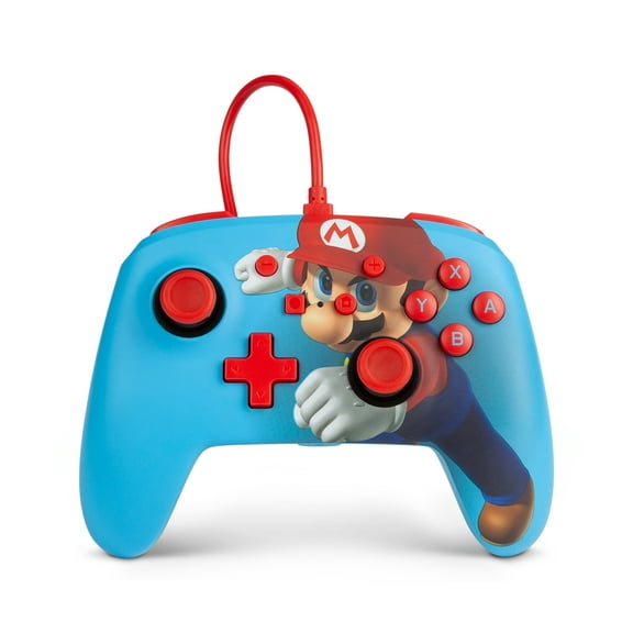 PowerA Enhanced Wired Controller for Nintendo Switch - Mario Punch