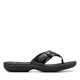 thumbnail image 2 of Chancletas Clarks Breeze Sea para mujer, color negro, talla 8, 2 of 9