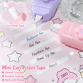 thumbnail image 5 of 7-Piece Stationery Set with Gel Pen, Highlighter, Correction Tape, Eraser and Multi-Color Pen, Portable Writing Supplies Kit for Home, Office and Journaling, 5 of 8