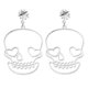 thumbnail image 1 of Pendientes de calavera 1 par Aleación shaofei, 1 of 5