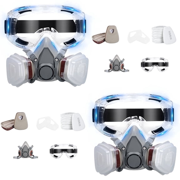 Pomerol Face Mask Reusable Respirator with Activated Carbon Filter