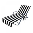 thumbnail image 3 of Summark Stripe Beach Chair Towel Beach Chair Cover Towel Large (73*210 Cm), 3 of 4