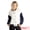 Beige, variant on DARING DIVA Women's Long Sleeve Button Down Oversized Jacket XS Red