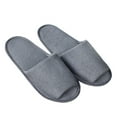 thumbnail image 2 of SPRING PARK 1 Pair Portable Travel Hotel Slippers Spa Guest Disposable Travel Shoes Unisex, 2 of 7