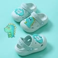 thumbnail image 2 of Toddler Sandals Boys Girls Cute Cartoon Toddler Clogs Kids Slippers, 2 of 7