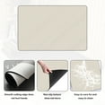 thumbnail image 3 of Coffee Machine Drying Mat, Quick Drying Drying Mat, Dishes, Absorbent Drying Mat for Coffee Machine, Kitchen, Sink, Beige, 16X20inch, 3 of 8