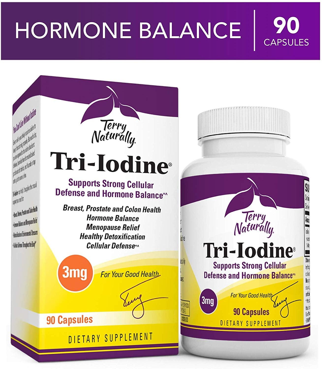 tri iodine supplement