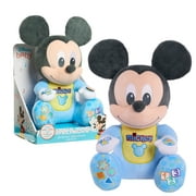 Just Play Disney Baby Musical Discovery Plush Mickey Mouse, Kids Toys for Ages 06 month