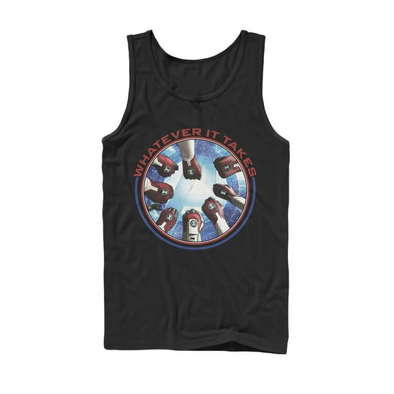 Men's Marvel Avengers: Endgame Whatever It Takes Tank Top Black Small