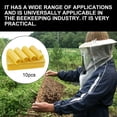 thumbnail image 5 of Miulika 5xBees Sheets Natural Honeycomb Bee Foundation Sheets Bee Sheet 10Pcs 5 Pcs, 5 of 8