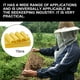 thumbnail image 4 of Hojas de cera de , peine natural Hojas de base de cera de Papel de cera de Hoja de 10 piezas Cola Hojas de cera de abejas, 4 of 7