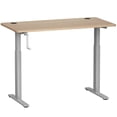 thumbnail image 3 of Patiojoy Hand Crank Stand Up Desk Frame Height Adjustable Standing Base for Home&Office Grey, 3 of 9