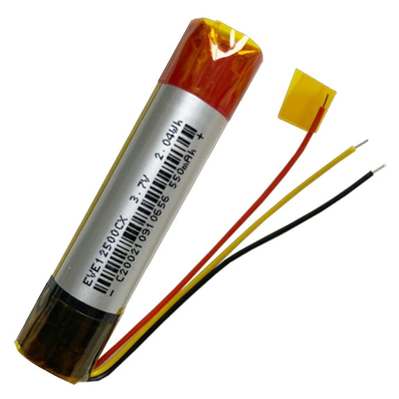 Fit for QuietComfort 35 QC35 II Wireless Headsets Rechargeable Lithium Polymer Li-Po Battery 550mAh EVE12500CX