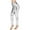Silver, variant on Womens Leggings Womens Sexy Shiny Faux Leather Leggings Pants Clubwear Trousers Tight Body Pants for Women Plus Size Silver XL(XL)