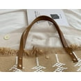 thumbnail image 4 of Kukuzhu Womens Tote Bag Purse Straw Hobo Handbag Large Shoulder Bag with Tassels Summer Woven Beach Bag Handbags for Women, 4 of 7