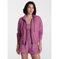 thumbnail image 3 of Avia Women's and Women's Plus Crinkle Jacket, Sizes XS-4X, 3 of 8