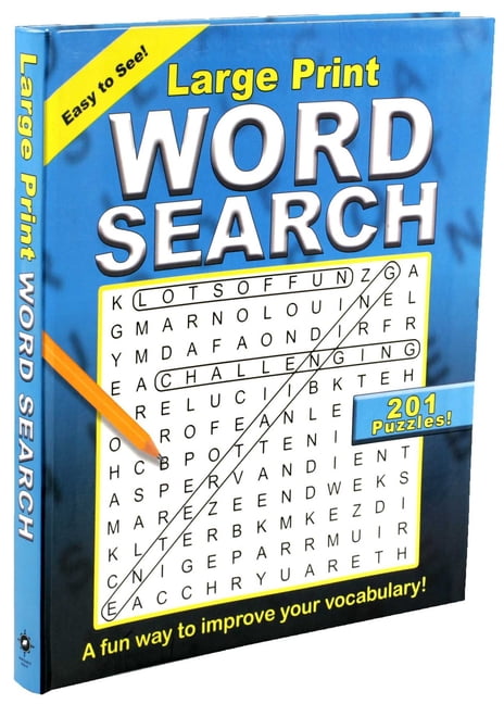 large print word search paperback walmart com