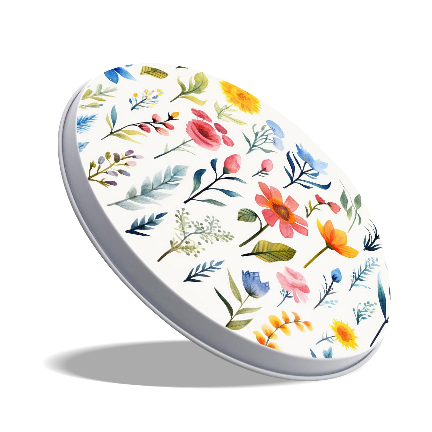 Decorative Stove Burner Covers 4 Pcs Decorative Electric Stove Burner Covers 8Inch And 10Inch ,Cat Flower Garden Butterflies 3d beautiful