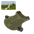 thumbnail image 4 of Dog Harness Reflective Dog Vest Pet Harness Dog Harness Comfortable And Breathable Reflective Pet Chest Harness For Medium And Large DogsMilitary Green No Accessories M, 4 of 8