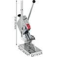thumbnail image 3 of VEVOR U-shape Sausage Clipping Clipper Machine & 8000 Buckles, 3 of 9